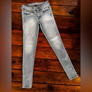 American Eagle Outfitters Light Blue Women Jeans 2 Long